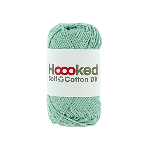 Soft Cotton DK Marseille Mint 50g. Soft Cotton DK Marseille Mint 50g. von Hoooked