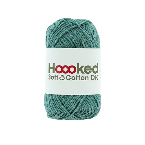 Soft Cotton DK Oslo Fern 50g. Soft Cotton DK Oslo Fern 50g. von Hoooked