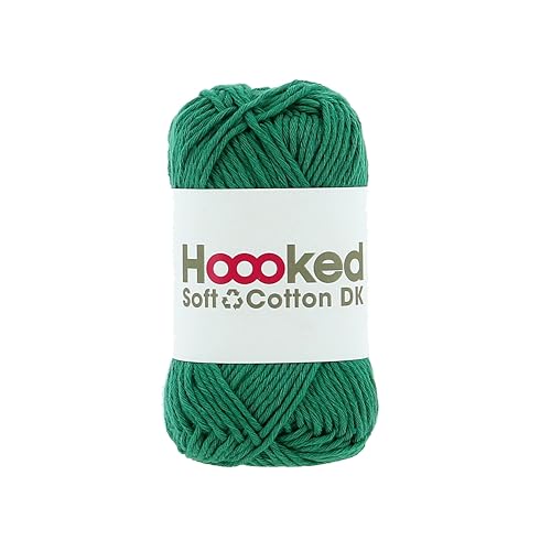 Soft Cotton DK Seattle Jade 50g. Soft Cotton DK Seattle Jade 50g. von Hoooked