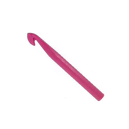 XL Häkelnadel Pink 15 mm wiederverwendet Kunststoff von Hoooked