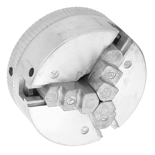 Z011 3-Backenfutter Zinklegierte Metalldrehmaschinen M12 * 1 Gewinde - 12-65 mm / 0,5-2,6 Zoll außen / 1,8-56 mm / 0,1-2,2 Zoll innen für Mini-Metalldrehmaschinen Z011 3-Backenfutter Zinklegierte Metalldrehmaschinen M12 * 1 Gewinde - 12-65 mm / 0,5-2,6 Zoll außen / 1,8-56 mm / 0,1-2,2 Zoll innen für Mini-Metalldrehmaschinen von PUSOKEI