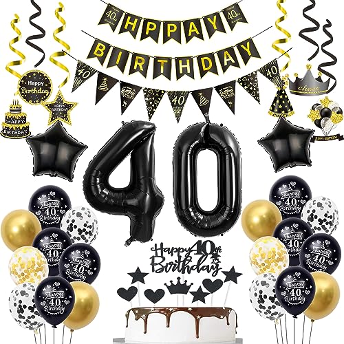 40 Geburtstag Deko Mann Luftballon 40.geburtstag Deko Schwarz Gold Geburtstagsdeko 40 Jahre Luftballon Schwarz deko 40 Jahre Mann Geburtstagdeko Männer Deko 40. Geburtstag Frauen Luftballons 40 40 Geburtstag Deko Mann Luftballon 40.geburtstag Deko Schwarz Gold Geburtstagsdeko 40 Jahre Luftballon Schwarz deko 40 Jahre Mann Geburtstagdeko Männer Deko 40. Geburtstag Frauen Luftballons 40 von Hopewey