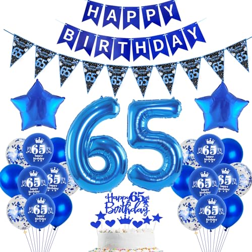 Blau Luftballon 65. Geburtstag Dekoration Blau Tortendeko 65. Geburtstag Mann Geburtstagsdeko 65 Jahre Mann Folienballon 65 Ballon 65 Blau Luftballon 65. Geburtstag Dekoration Blau Tortendeko 65. Geburtstag Mann Geburtstagsdeko 65 Jahre Mann Folienballon 65 Ballon 65 von Hopewey