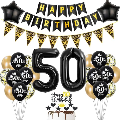 Deko 50. Geburtstag Mann Frauen Tortendeko 50 Geburtstag Frauen Party Deko Schwarz Gold Luftballons 50 Geburtstag Mann deko Geburtstagsdeko 50 jahre Mann Ballon 50 Geburtstag Frauen dekoration Deko 50. Geburtstag Mann Frauen Tortendeko 50 Geburtstag Frauen Party Deko Schwarz Gold Luftballons 50 Geburtstag Mann deko Geburtstagsdeko 50 jahre Mann Ballon 50 Geburtstag Frauen dekoration von Hopewey