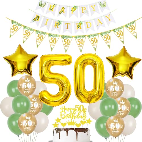 Gold Luftballons 50 Geburtstag Frauen Mann Dekoration Oliv grün Tortendeko 50 Geburtstag Frauen Geburtstagsdeko 50 Jahre Frau Folienballon 50 deko 50. männer Ballon party deko Gold Luftballons 50 Geburtstag Frauen Mann Dekoration Oliv grün Tortendeko 50 Geburtstag Frauen Geburtstagsdeko 50 Jahre Frau Folienballon 50 deko 50. männer Ballon party deko von Hopewey