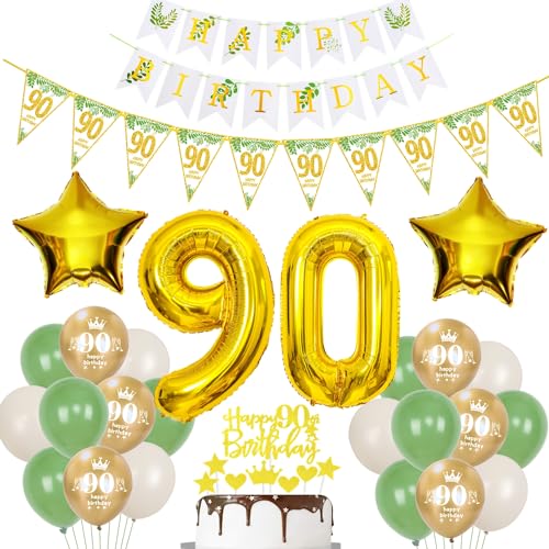Gold Luftballons 90 Geburtstag Frauen Mann Dekoration Oliv grün Tortendeko 90 Geburtstag Frauen Geburtstagsdeko 90 Jahre Frau Folienballon 90 deko 90. männer Ballon party deko Gold Luftballons 90 Geburtstag Frauen Mann Dekoration Oliv grün Tortendeko 90 Geburtstag Frauen Geburtstagsdeko 90 Jahre Frau Folienballon 90 deko 90. männer Ballon party deko von Hopewey