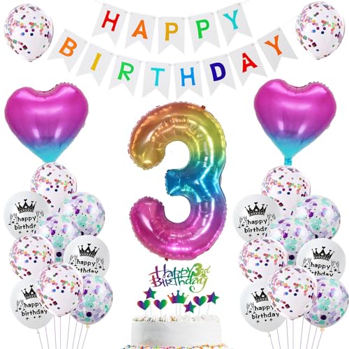 Luftballons 3 Geburtstag Dekoration mädchen rosa,ballon 3. Geburtstag deko für mädchen,deko 3 jahr Kindergeburtstag bunt 3 geburtstag mädchen party deko Geburtstagsdeko 3 jahr Mädchen ballon Luftballons 3 Geburtstag Dekoration mädchen rosa,ballon 3. Geburtstag deko für mädchen,deko 3 jahr Kindergeburtstag bunt 3 geburtstag mädchen party deko Geburtstagsdeko 3 jahr Mädchen ballon von Hopewey