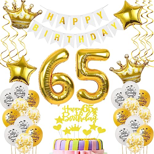 Luftballons 65. Geburtstag Mann Frauen Deko gold Tortendeko 65. Geburtstag Mann Party Deko Weiß gold Geburtstagsdeko 65 Jahre Geburtstag dekoration Frau Männer 65. Geburtstag deko torte gold Luftballons 65. Geburtstag Mann Frauen Deko gold Tortendeko 65. Geburtstag Mann Party Deko Weiß gold Geburtstagsdeko 65 Jahre Geburtstag dekoration Frau Männer 65. Geburtstag deko torte gold von Hopewey
