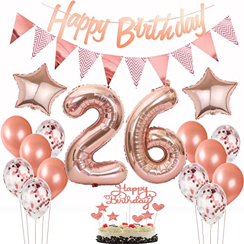 deko 26. geburtstag frauen deko rosegold,ballon 26. geburtstag kuchen deko luftballon 26. geburtstag deko rosegold Tortendeko 26 Geburtstag girlande banner geburtstagsdeko 26 jahre Tortendeko deko 26. geburtstag frauen deko rosegold,ballon 26. geburtstag kuchen deko luftballon 26. geburtstag deko rosegold Tortendeko 26 Geburtstag girlande banner geburtstagsdeko 26 jahre Tortendeko von Hopewey