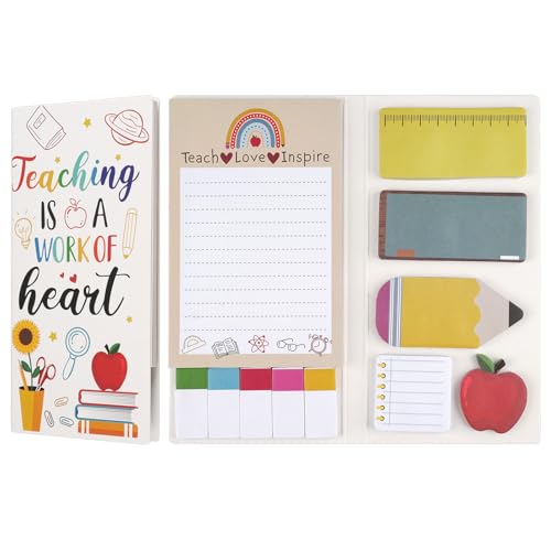 Sticky Notes, Haftnotizen Klebezettel, Selbstklebende Notizblöcke Set, Farbige Haftnotizen, Back to School Must Haves, Trennblätter Tabs Sticky Notes für Bücher, Schulen, Büros, Schulbedarf Sticky Notes, Haftnotizen Klebezettel, Selbstklebende Notizblöcke Set, Farbige Haftnotizen, Back to School Must Haves, Trennblätter Tabs Sticky Notes für Bücher, Schulen, Büros, Schulbedarf von Hopton