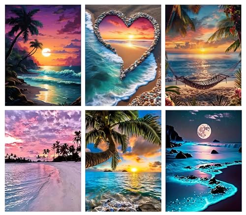 Diamond Painting Diamant Bilder Erwachsene 5d Landschaft Full Voll 30x40 6er Set Daiments Diy Malerei Strass Dimontpainting Diamontpating Komplett Zubehör Geschenke Anfänger Art Stickerei Natur Diamond Painting Diamant Bilder Erwachsene 5d Landschaft Full Voll 30x40 6er Set Daiments Diy Malerei Strass Dimontpainting Diamontpating Komplett Zubehör Geschenke Anfänger Art Stickerei Natur von Hoqque