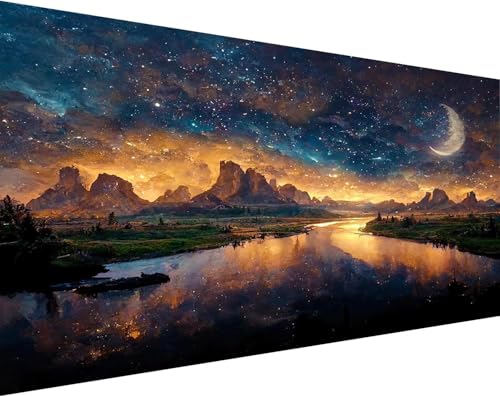 Diamond Painting Diamant Bilder Erwachsene Groß xxl Landschaft 5d Full Voll Set Daiments Diy Zubehör Malerei Strass Dimontpainting 40 x 70 Diamontpating Komplett Anfänger Art Stickerei Geschenke Diamond Painting Diamant Bilder Erwachsene Groß xxl Landschaft 5d Full Voll Set Daiments Diy Zubehör Malerei Strass Dimontpainting 40 x 70 Diamontpating Komplett Anfänger Art Stickerei Geschenke von Hoqque