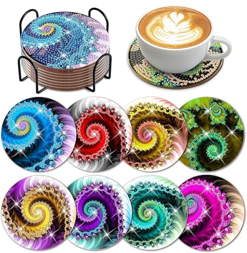 Diamond Painting Untersetzer Gläser Bilder Erwachsene Kinder Diamant Glasuntersetzer Set Bastelset Coasters Basteln Klein 5d Diamontpating Tassenuntersetzer Geschenke Starterset Anfänger Mit Halter Diamond Painting Untersetzer Gläser Bilder Erwachsene Kinder Diamant Glasuntersetzer Set Bastelset Coasters Basteln Klein 5d Diamontpating Tassenuntersetzer Geschenke Starterset Anfänger Mit Halter von Hoqque