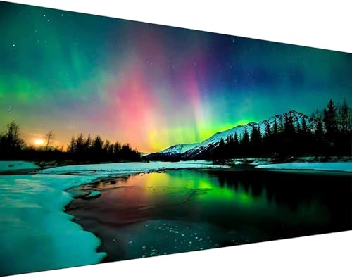 Hoqque Diamond Painting Diamant Bilder Erwachsene Groß xxl Landschaft 5d Full Voll Set Daiments Diy Zubehör Geschenke Malerei Strass Dimontpainting 40 x 85 Natur Komplett Anfänger Art Stickerei Hoqque Diamond Painting Diamant Bilder Erwachsene Groß xxl Landschaft 5d Full Voll Set Daiments Diy Zubehör Geschenke Malerei Strass Dimontpainting 40 x 85 Natur Komplett Anfänger Art Stickerei von Hoqque