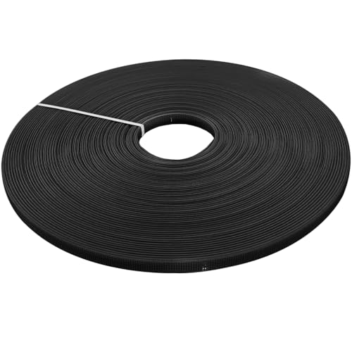 Hordion 45,7 m Kunststoff-Stäbchen zum Nähen, 10 mm Nähen, niedrige Dichte, Korsett für Hochzeitskleid, Brautkleid, Dessous, Hüte, Handtaschen, Schwarz Hordion 45,7 m Kunststoff-Stäbchen zum Nähen, 10 mm Nähen, niedrige Dichte, Korsett für Hochzeitskleid, Brautkleid, Dessous, Hüte, Handtaschen, Schwarz von Hordion
