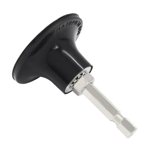 Hordion 5,1 cm Scheiben-Padhalter, Roll-Lock-Scheiben-Pad, Schnellwechsel-Scheibenadapter, Schleifscheibenhalter mit 6,35 mm Sechskantschaft zum Polieren, Schleifen, Oberflächenvorbereitung Hordion 5,1 cm Scheiben-Padhalter, Roll-Lock-Scheiben-Pad, Schnellwechsel-Scheibenadapter, Schleifscheibenhalter mit 6,35 mm Sechskantschaft zum Polieren, Schleifen, Oberflächenvorbereitung von Hordion