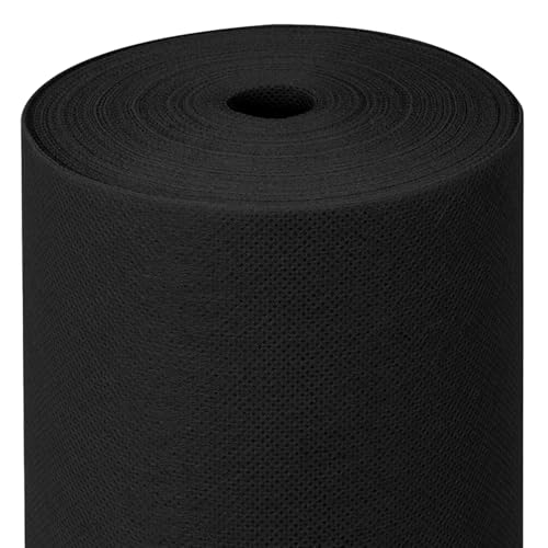 Horeca Collection Maxi Products TNT-Tischdeckenrolle ohne Vorschnitt, Schwarz, 1,2 x 50 m, Spunbond-Vliesstoff (TNT) – Einweg-Tischdecke mit Stoffeffekt – flüssigkeitsbeständig – Catering Horeca Collection Maxi Products TNT-Tischdeckenrolle ohne Vorschnitt, Schwarz, 1,2 x 50 m, Spunbond-Vliesstoff (TNT) – Einweg-Tischdecke mit Stoffeffekt – flüssigkeitsbeständig – Catering von Horeca Collection