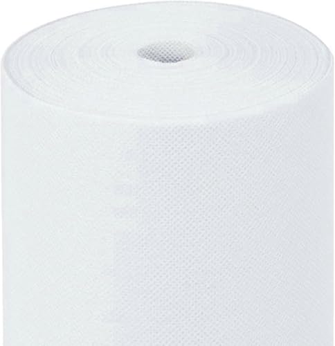 Horeca Collection Tischdecke Tischhusse, Vlies, 1,2 m x 50 m, 1 Stück – speziell für Events, Herstellung von Masken, Textilfutter, Herstellung von Masken mit weicher Haptik. weiß Horeca Collection Tischdecke Tischhusse, Vlies, 1,2 m x 50 m, 1 Stück – speziell für Events, Herstellung von Masken, Textilfutter, Herstellung von Masken mit weicher Haptik. weiß von Horeca Collection
