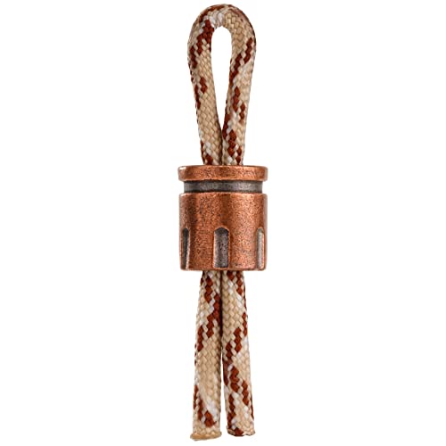 HorixGear Paracord Perlen, Drachenmesser Perlen und Charms, EDC Zubehör für Messer Lanyard, Zipper Pull, Schlüsselanhänger Anhänger, Armband Halskette (purple) von HorixGear