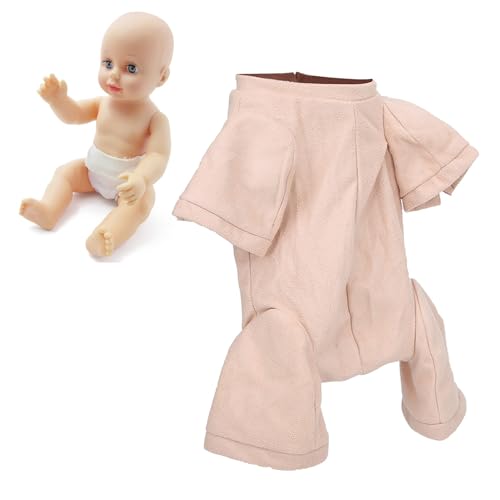 Horoper Reborn Doll Stoff Körper Teil Wiedergeborener Babypuppentuch Bag Puppen Stoff Körper Accessoire DIY Reborn Puppe für 3/4 Arme und 3/4 -Beine (16 Zoll) von Horoper