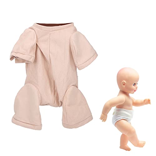 Horoper Reborn Doll Stoff Körper Teil Wiedergeborener Babypuppentuch Bag Puppen Stoff Körper Accessoire DIY Reborn Puppe für 3/4 Arme und 3/4 -Beine (28in) von Horoper