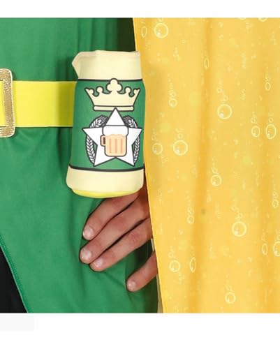 Bierkönig Herrenkostüm für Fasching XL / 54-56 von Horror-Shop