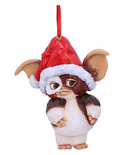 Gremlins Gizmo mit Nikolausmütze Weihnachtsschmuck von Horror-Shop