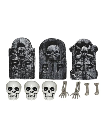 Horror-Shop 10 Mini Friedhofs Teile als Miniatur Deko im Säckchen Horror-Shop 10 Mini Friedhofs Teile als Miniatur Deko im Säckchen von Horror-Shop