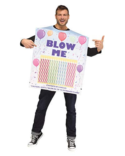 Horror-Shop Blow Me Kostüm als Männer Verkleidung für JGA und Karneval Horror-Shop Blow Me Kostüm als Männer Verkleidung für JGA und Karneval von Horror-Shop