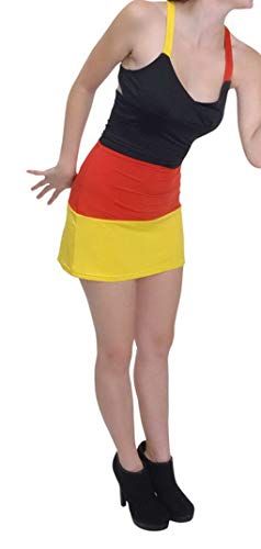 Horror-Shop Deutschland EM Kleid M Horror-Shop Deutschland EM Kleid M von Horror-Shop