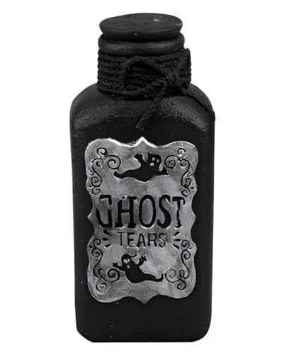 Horror-Shop Geister Deko Giftflasche mit Ghost TEARS Aufschrift 15cm Horror-Shop Geister Deko Giftflasche mit Ghost TEARS Aufschrift 15cm von Horror-Shop
