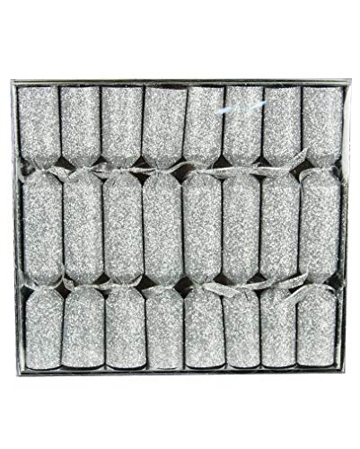 Horror-Shop Glitzernde Knallbonbons Silber 8 St. Horror-Shop Glitzernde Knallbonbons Silber 8 St. von Horror-Shop