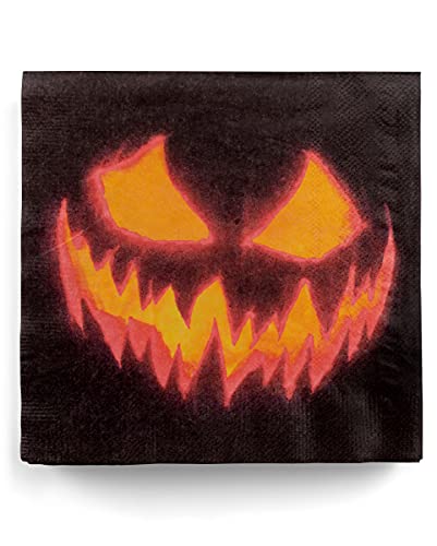 Horror-Shop Halloween Kürbis Servietten 20 St. als Tischdeko Horror-Shop Halloween Kürbis Servietten 20 St. als Tischdeko von Horror-Shop
