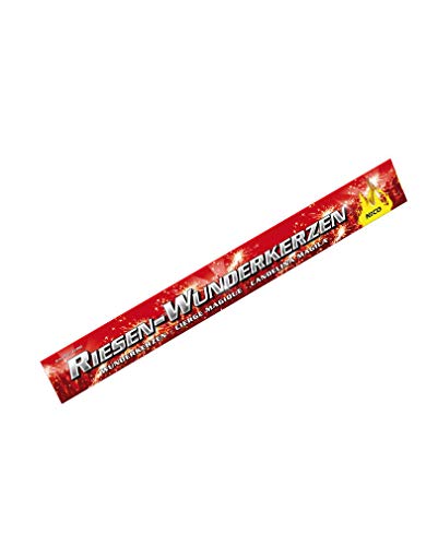 Horror-Shop Riesen Wunderkerzen 45 cm als feierliche Sternwerfer für Events Horror-Shop Riesen Wunderkerzen 45 cm als feierliche Sternwerfer für Events von Horror-Shop