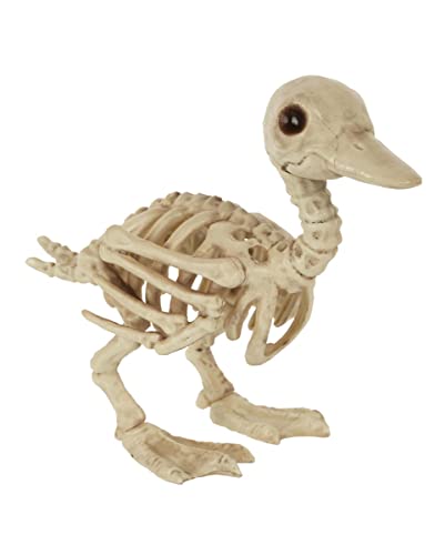 Horror-Shop Skelett Baby Ente als Deko 19cm Horror-Shop Skelett Baby Ente als Deko 19cm von Horror-Shop