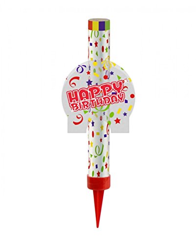 Horror-Shop Tischfeuerwerk Eisfontäne Happy Birthday von Horror-Shop