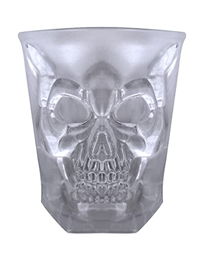 Horror-Shop Totenkopf Scotch & Whisky Glas für Halloween Horror-Shop Totenkopf Scotch & Whisky Glas für Halloween von Horror-Shop