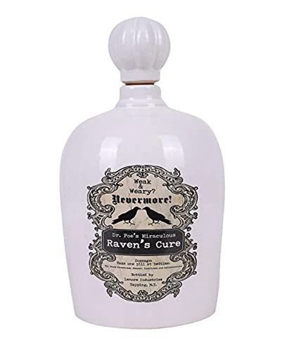 Horror-Shop Viktorianische Giftflasche ;Ravens Cure; Horror-Shop Viktorianische Giftflasche ;Ravens Cure; von Horror-Shop