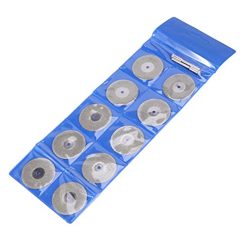 10 Stück Zubehör 35 mm Trennscheibe für Schleifscheiben aus Metall Mini Kreissäge für Drehwerkzeug zum Bohren von Horyii