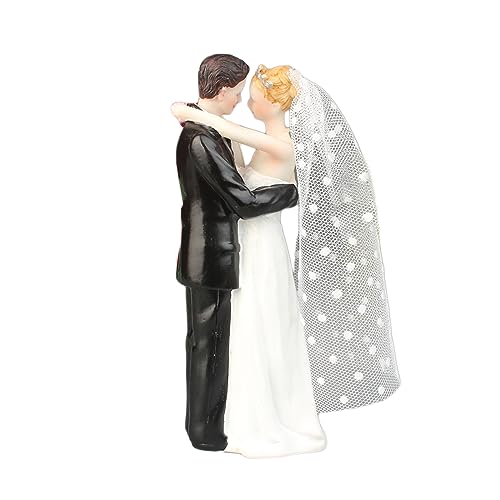 Hoshisea Brautpaar Tortenfigur, Topper Hochzeitstorten, Figure Wedding Decorations, für Hochzeitstorte, Urlaubsparty, Heimdekoration Hoshisea Brautpaar Tortenfigur, Topper Hochzeitstorten, Figure Wedding Decorations, für Hochzeitstorte, Urlaubsparty, Heimdekoration von Hoshisea