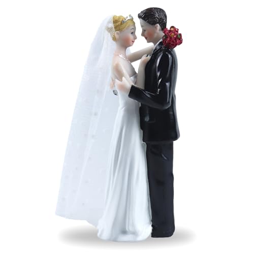 Hoshisea Brautpaar Tortenfigur, Topper Hochzeitstorten, Figure Wedding Decorations, für Hochzeitstorte, Urlaubsparty, Heimdekoration Hoshisea Brautpaar Tortenfigur, Topper Hochzeitstorten, Figure Wedding Decorations, für Hochzeitstorte, Urlaubsparty, Heimdekoration von Hoshisea