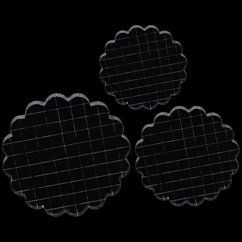 Hosifiy 3 Stück Acryl Stempelblock für Silikonstempel, Blümchenmuster Acryl Blöcke Stempel Set mit Gitter Linien Acryl Stempelblock für Silikonstempel Scrapbooking Hosifiy 3 Stück Acryl Stempelblock für Silikonstempel, Blümchenmuster Acryl Blöcke Stempel Set mit Gitter Linien Acryl Stempelblock für Silikonstempel Scrapbooking von Hosifiy