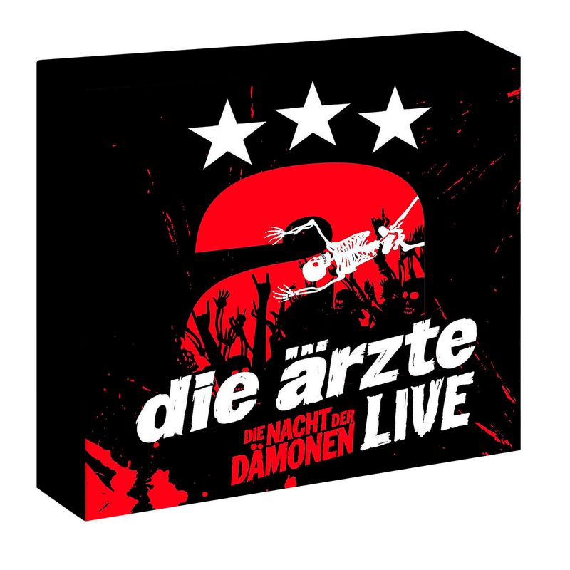 Live - Die Nacht Der Dämonen - Die Ärzte. (CD) von Hot Action Records (Die Ärzte)
