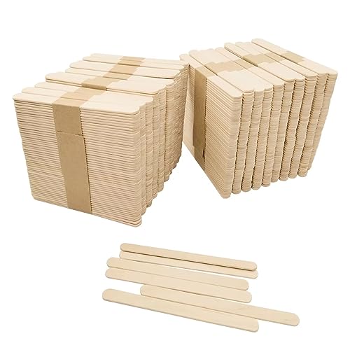 1000 Stück Eisstiele Holz,Holzstäbchen,Stäbchen,Holzspatel,Eisstiele aus Holz zum Basteln,Bastelhölzer Vielseitig Einsetzbar beim Basteln,Stäbchen Holz, Holzspatel Holzspachtel DIY Handwerk 1000 Stück Eisstiele Holz,Holzstäbchen,Stäbchen,Holzspatel,Eisstiele aus Holz zum Basteln,Bastelhölzer Vielseitig Einsetzbar beim Basteln,Stäbchen Holz, Holzspatel Holzspachtel DIY Handwerk von HotKrump