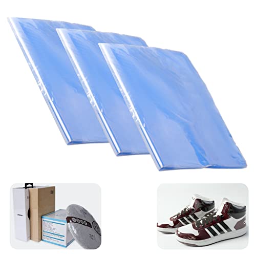 Houdao 100 Stück Schrumpfbeutel 28 x 40 cm Schrumpffolie Beutel Wasserdichte Large PVC Heat Shrink Film für Seifen Badebomben Badekugeln Verpackung DIY-Handwerk Houdao 100 Stück Schrumpfbeutel 28 x 40 cm Schrumpffolie Beutel Wasserdichte Large PVC Heat Shrink Film für Seifen Badebomben Badekugeln Verpackung DIY-Handwerk von Houdao