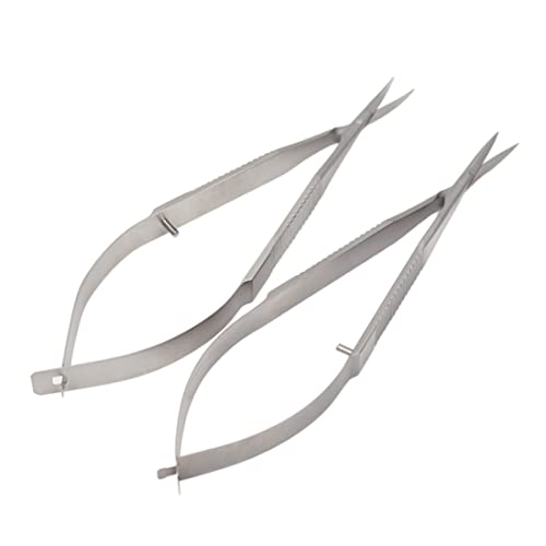 Mikroschere Stickerei nähen Schere Feder Action Schere Augenbrauen Trimmer 2pcs Mikroschere Stickerei nähen Schere Feder Action Schere Augenbrauen Trimmer 2pcs von Houolsator