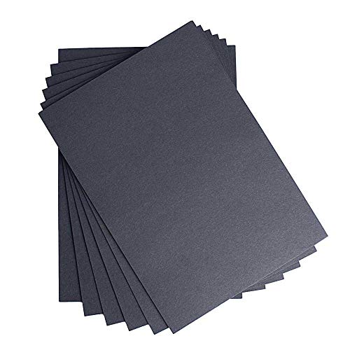 A3 210 g/m² Karton von House of Card & Paper, Schwarz, 50 Blatt Packung A3 210 g/m² Karton von House of Card & Paper, Schwarz, 50 Blatt Packung von House of Card & Paper