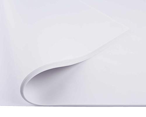 HPC Transparentpapier, A2, 62 g/m², säurefrei (50 Blatt Transparentpapier) von House of Card & Paper