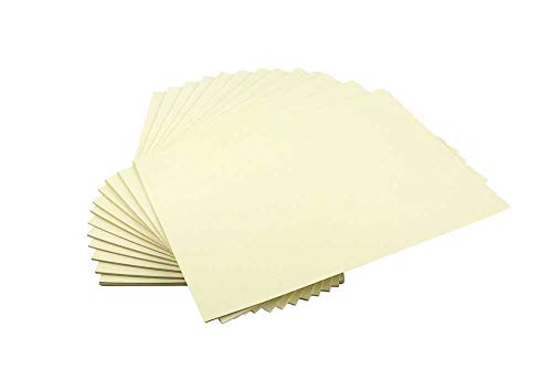 House of Card & Pape A3/297 x 420 mm 220 g/m2 Farbkarton A3/297 x 420 mm cremefarben House of Card & Pape A3/297 x 420 mm 220 g/m2 Farbkarton A3/297 x 420 mm cremefarben von House of Card & Paper