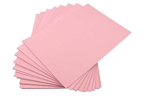 House of Card & Pape A3/297 x 420 mm 220 g/m2 Farbkarton A3/297 x 420 mm pastellrosa House of Card & Pape A3/297 x 420 mm 220 g/m2 Farbkarton A3/297 x 420 mm pastellrosa von House of Card & Paper